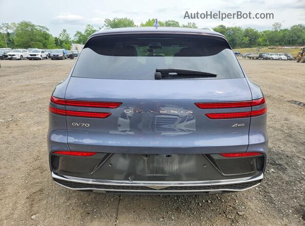 5NMMBDTB9TH040260 2026 GENESIS GV70 Gray Հետևի տեսք
