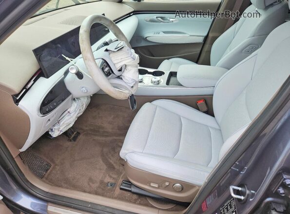 5NMMBDTB9TH040260 2026 GENESIS GV70 Gray Սալոնի դիմացի տեսք