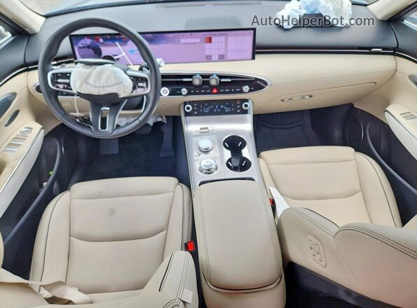 5NMMBDTB9TH041134 2026 GENESIS GV70 Gray Առջևի վահանակի տեսք