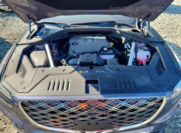 5NMMBDTB9TH055972 2026 GENESIS GV70 Blue Vista del compartimento del motor