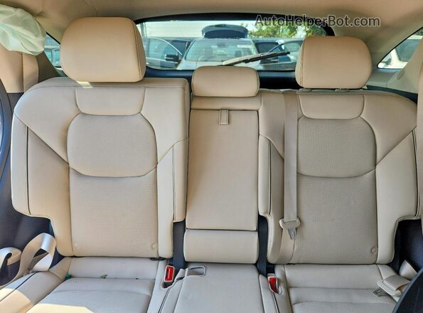 5NMMBDTB9TH055972 2026 GENESIS GV70 Blue Vista de los asientos traseros