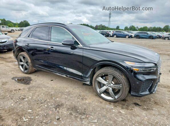 5NMMCDTC0RH013799 2024 GENESIS GV70 Black Front right
