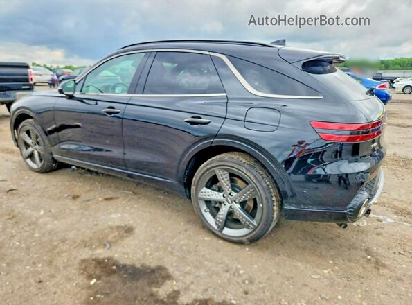 5NMMCDTC0RH013799 2024 GENESIS GV70 Black Rear left