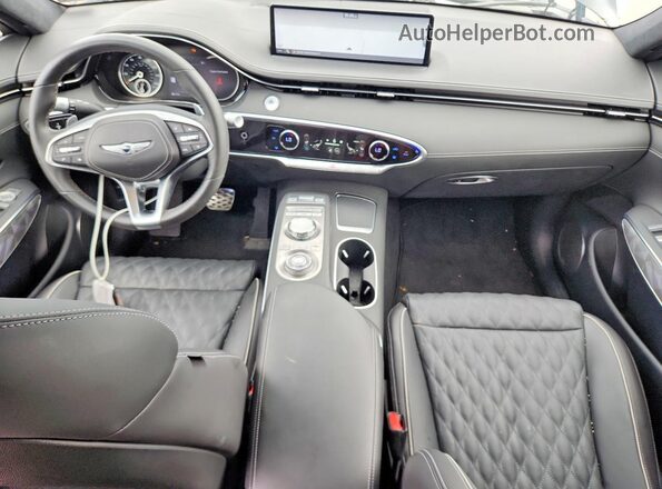 5NMMCDTC0RH013799 2024 GENESIS GV70 Black Dashboard view