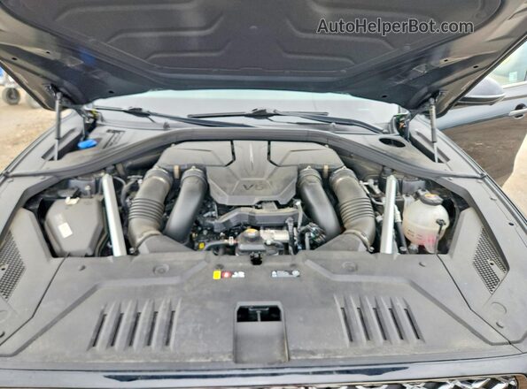5NMMCDTC0RH013799 2024 GENESIS GV70 Black Rear interior view