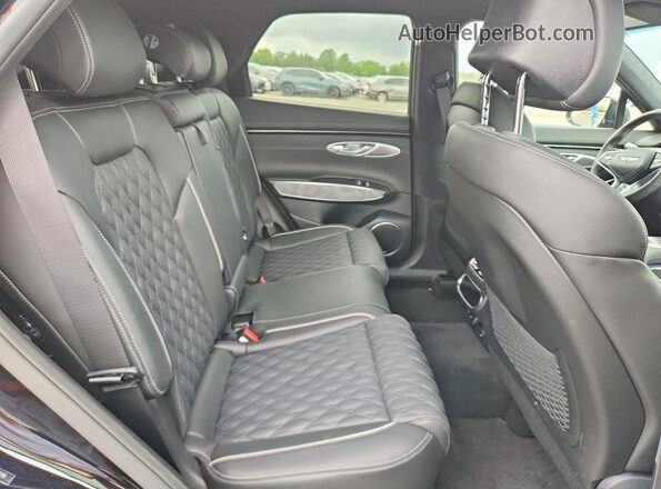 5NMMCDTC0RH013799 2024 GENESIS GV70 Black Rear seats view