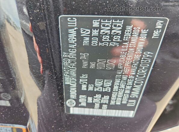 5NMMCDTC0RH013799 2024 GENESIS GV70 Black Engine compartment view