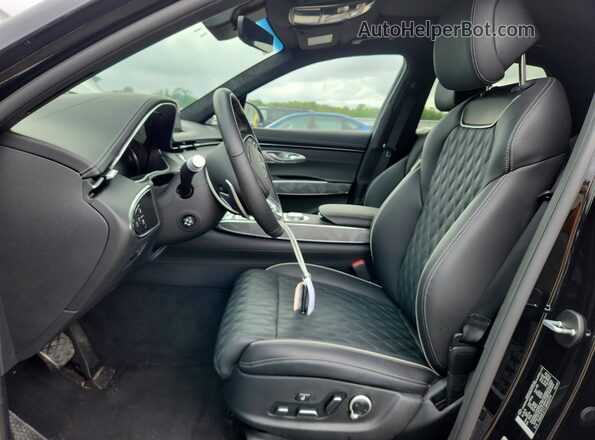 5NMMCDTC0RH013799 2024 GENESIS GV70 Black Front interior view