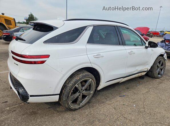 5NMMCDTC4SH030630 2025 GENESIS GV70 White Rear right