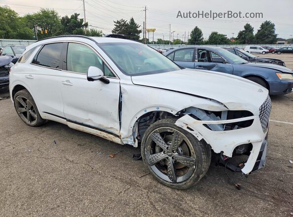 5NMMCDTC4SH030630 2025 GENESIS GV70 White Front right