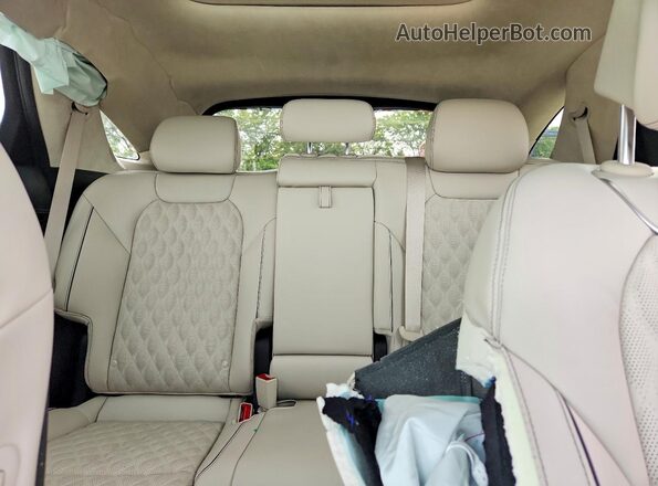5NMMCDTC4SH030630 2025 GENESIS GV70 White Rear seats view