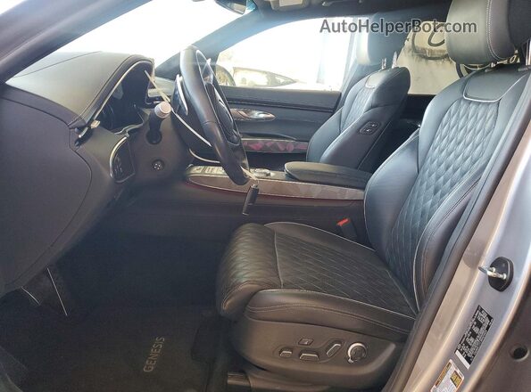 5NMMCDTC8RH014859 2024 GENESIS GV70 Silver Front interior view