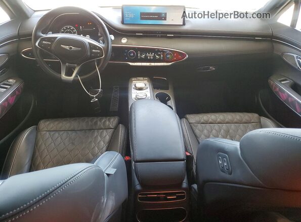 5NMMCDTC8RH014859 2024 GENESIS GV70 Silver Dashboard view