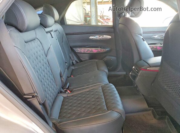 5NMMCDTC8RH014859 2024 GENESIS GV70 Silver Rear seats view