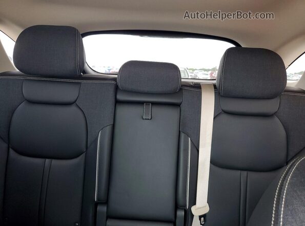 5NMMCET12RH002355 2024 GENESIS ELECTRIFIED White Rear seats view