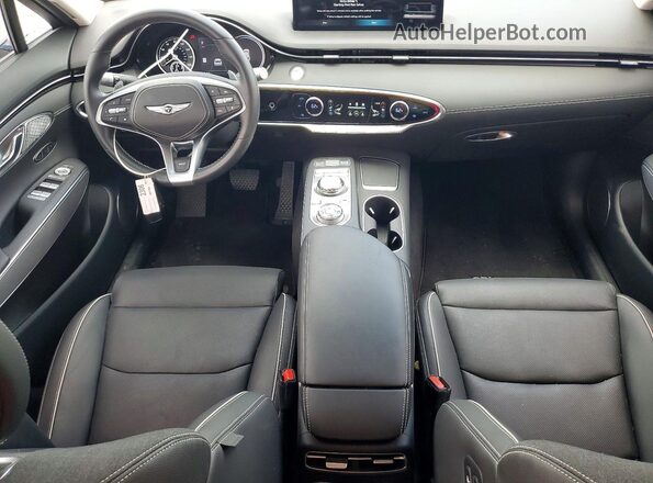 5NMMCET12RH002355 2024 GENESIS ELECTRIFIED White Dashboard view