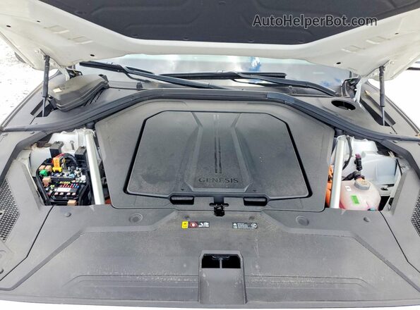 5NMMCET12RH002355 2024 GENESIS ELECTRIFIED White Engine compartment view