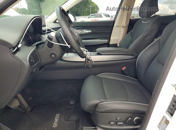 5NMMCET12RH002355 2024 GENESIS ELECTRIFIED White Front interior view