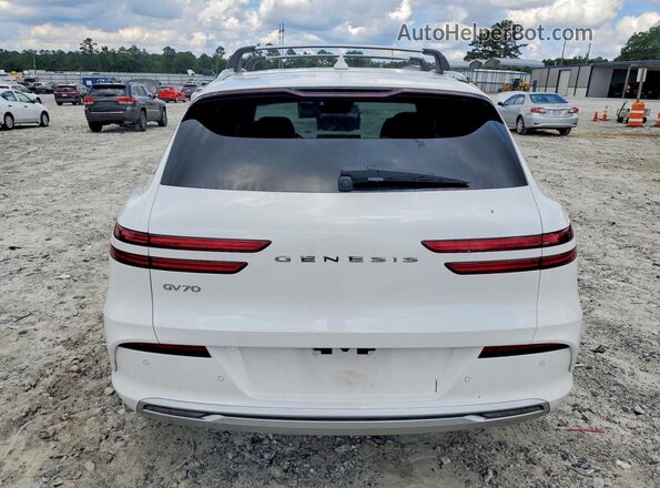 5NMMCET12RH002355 2024 GENESIS ELECTRIFIED White Rear view