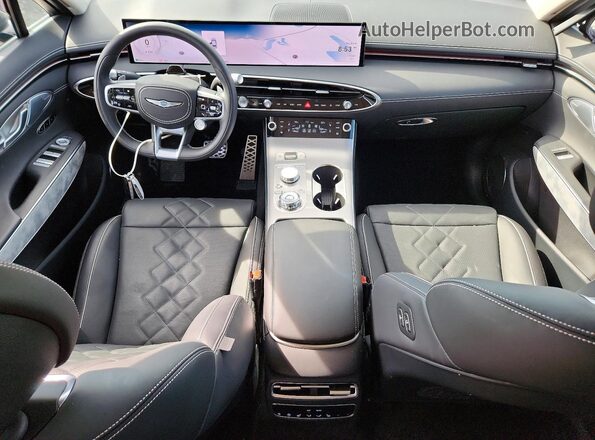 5NMMEET17TH006967 2026 GENESIS GV70 Черный Вид панели приборов