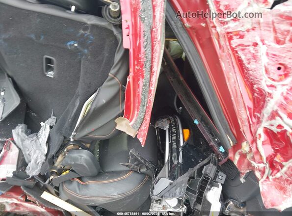5NMMFDTB9TH037153 2026 GENESIS GV70 Red VIN կոդի պիտակի տեսք