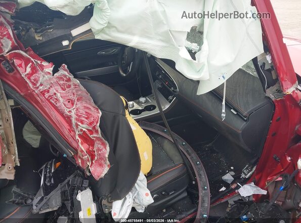 5NMMFDTB9TH037153 2026 GENESIS GV70 Red Սալոնի դիմացի տեսք