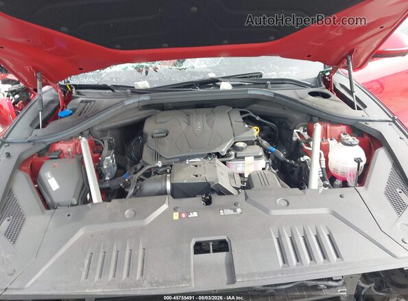 5NMMFDTB9TH037153 2026 GENESIS GV70 Red Հետևի տեսք