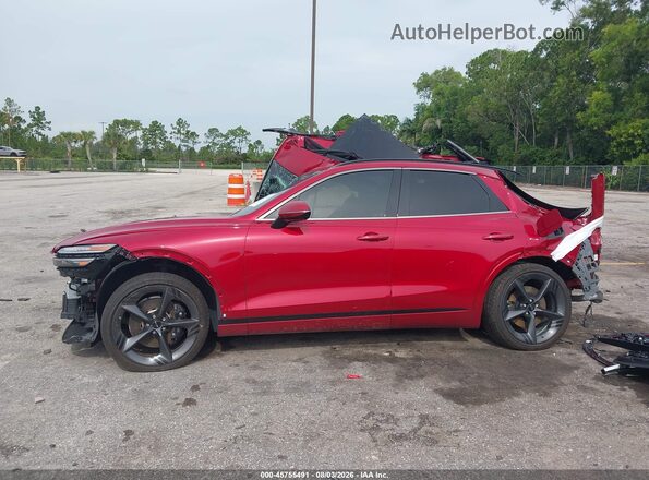 5NMMFDTB9TH037153 2026 GENESIS GV70 Red 