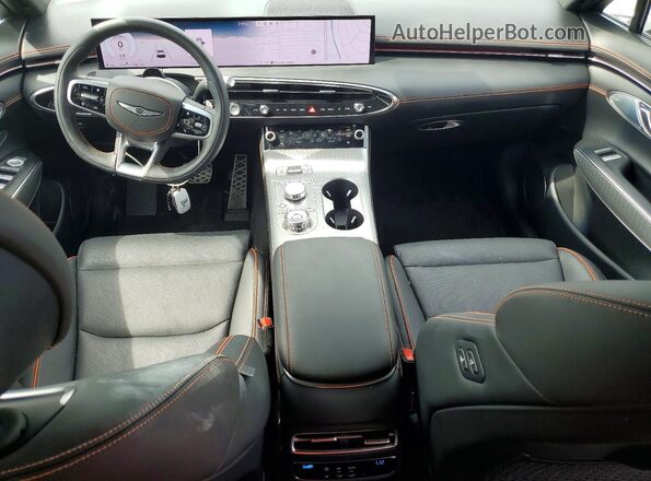 5NMMFDTB9TH054289 2026 GENESIS GV70 Gray წინა პანელის ხედი