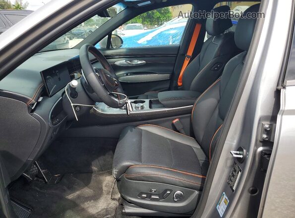 5NMMFDTB9TH054289 2026 GENESIS GV70 Gray წინა სალონის ხედი