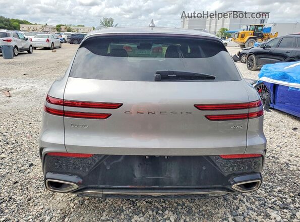 5NMMFDTB9TH054289 2026 GENESIS GV70 Gray უკანა ხედი