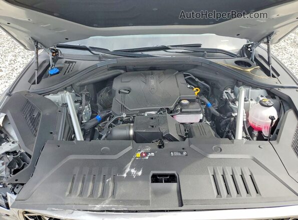 5NMMFDTB9TH054289 2026 GENESIS GV70 Gray უკანა სალონის ხედი