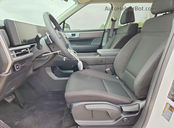 5NMP14GL0TH207060 2026 HYUNDAI SANTA Белый Вид салона спереди