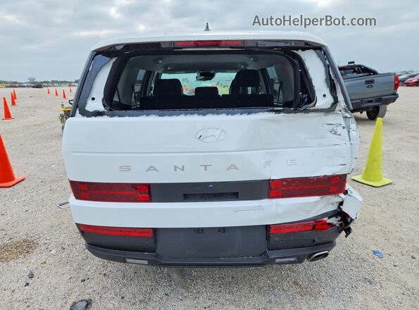 5NMP14GL0TH207060 2026 HYUNDAI SANTA Белый Вид сзади