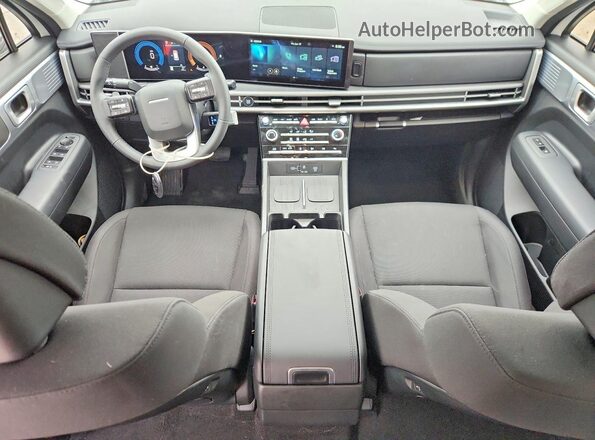 5NMP14GL0TH207060 2026 HYUNDAI SANTA Белый Вид панели приборов