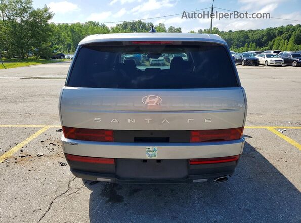 5NMP14GL0TH621837 2026 HYUNDAI SANTA Silver Widok z tyłu