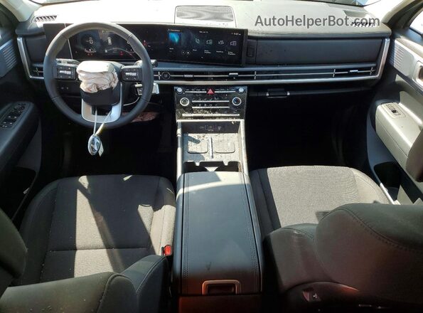 5NMP14GL0TH621837 2026 HYUNDAI SANTA Silver Widok deski rozdzielczej