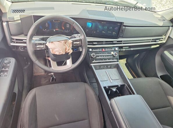 5NMP14GL2TH164471 2026 HYUNDAI SANTA Угольный Вид панели приборов