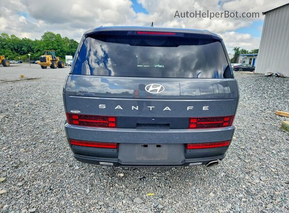 5NMP14GL2TH164471 2026 HYUNDAI SANTA Угольный Вид сзади