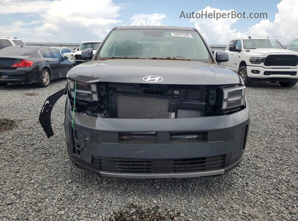 5NMP14GL4SH110085 2025 HYUNDAI SANTA Gray Front view