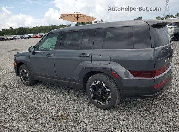 5NMP14GL4SH110085 2025 HYUNDAI SANTA Gray Rear left