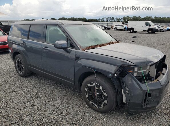 5NMP14GL4SH110085 2025 HYUNDAI SANTA Gray Front right
