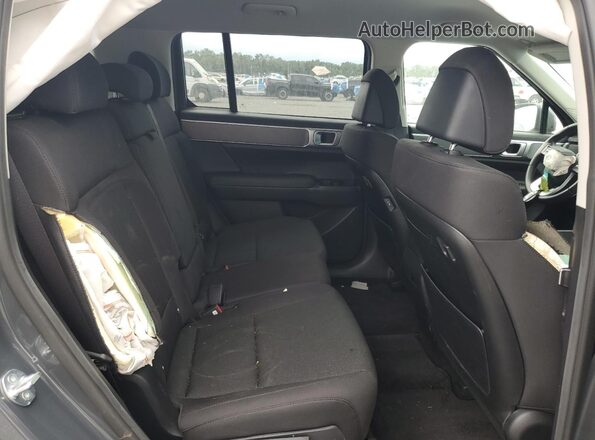5NMP14GL4SH110085 2025 HYUNDAI SANTA Gray Rear seats view