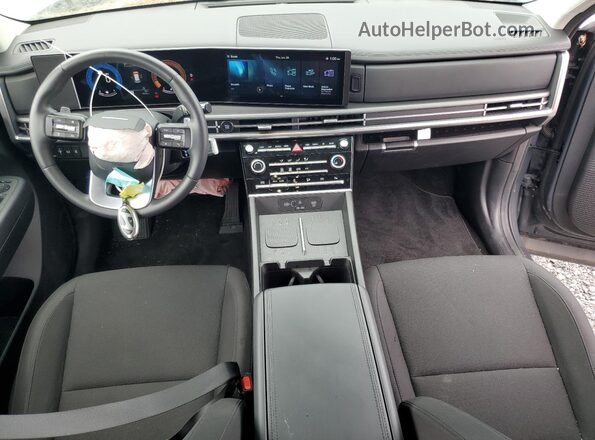 5NMP14GL4SH110085 2025 HYUNDAI SANTA Gray Dashboard view