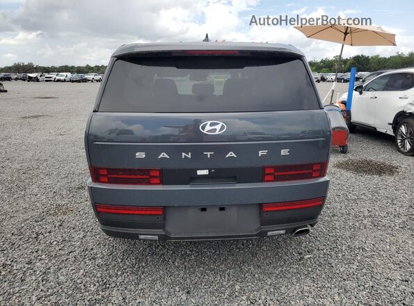 5NMP14GL4SH110085 2025 HYUNDAI SANTA Gray Rear view