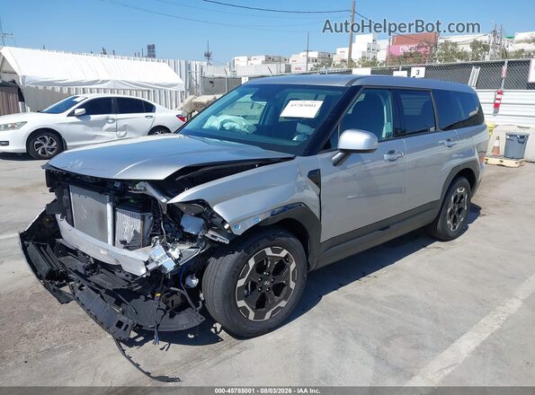 5NMP14GL5TH191759 2026 HYUNDAI SANTA FE Gray წინა მარცხენა ხედი სამი მეოთხედიდან