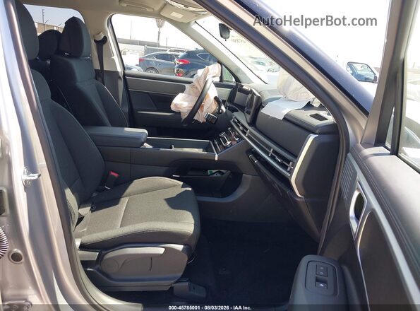 5NMP14GL5TH191759 2026 HYUNDAI SANTA FE Gray წინა სალონის ხედი