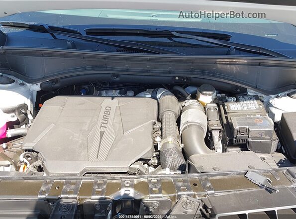 5NMP14GL5TH191759 2026 HYUNDAI SANTA FE Gray უკანა ხედი