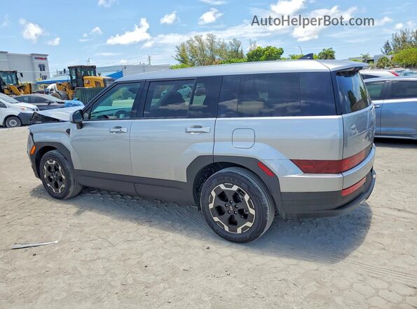 5NMP14GL9TH153953 2026 HYUNDAI SANTA Серебряный Задняя левая четверть