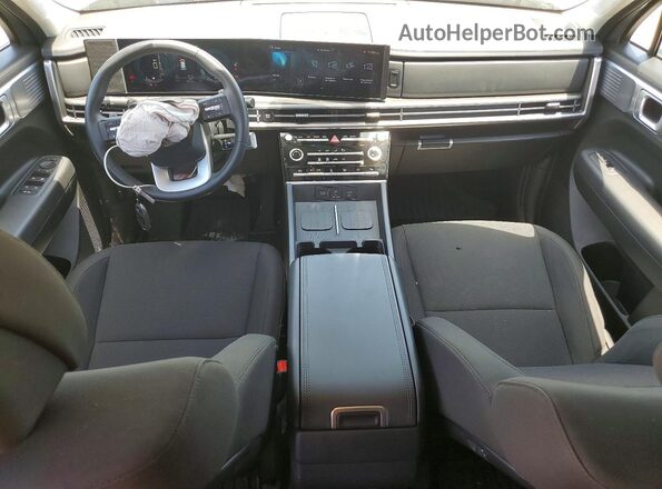 5NMP14GL9TH153953 2026 HYUNDAI SANTA Серебряный Вид панели приборов
